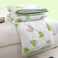 Lightweight Reversible Summer Quilt - Soft, Breathable & Machine Washable Comforter(150x200cm Full of Love)