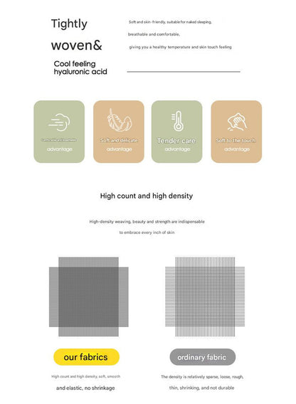 Lightweight Reversible Summer Quilt - Soft, Breathable & Machine Washable Comforter(150x200cm Full of Love)