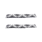 2 Pcs Door Window Draught Stopper