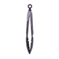 Stainless steel & silicone tongs charcoal