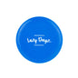 28cm Lazy Dayz Jumbo Neon Beach Frisbee - Blue