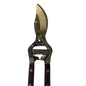 Curved Pruning Shears | Wood & Metal Handle
