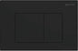 R&T Standard Cisterns Push Plates - Square Matte Black