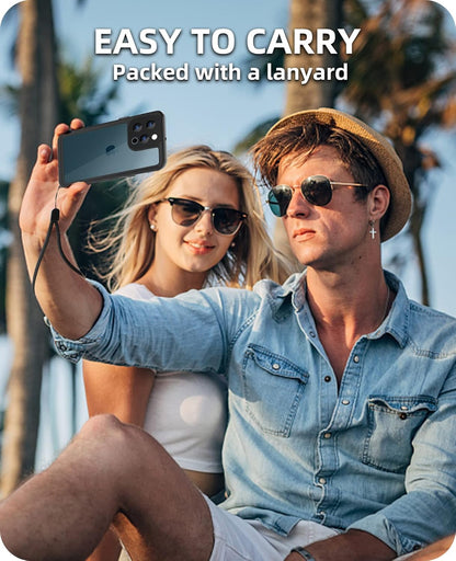 iPhone 12 Pro Max Waterproof Case