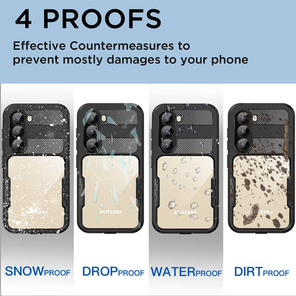 Samsung Galaxy S23 Plus Case Waterproof