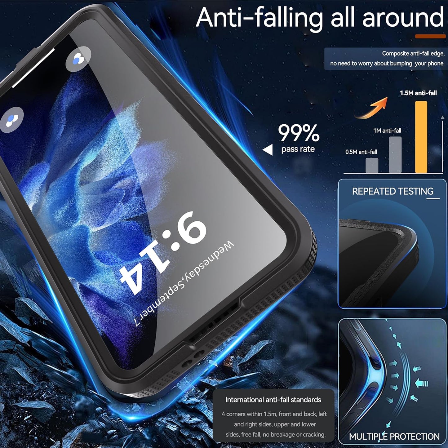 Samsung Galaxy S25 Plus Case Waterproof