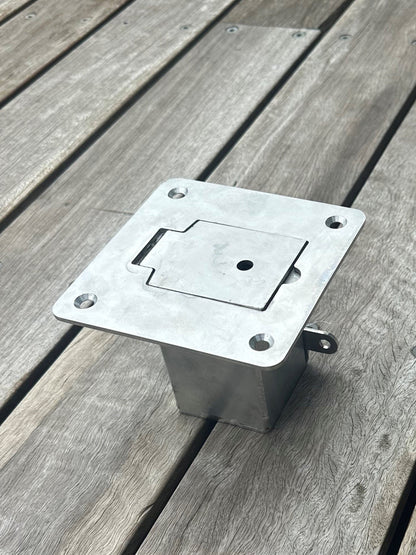 EzyHold  - The 'No Base' 304 Stainless Steel Unit